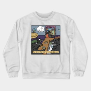 The Crow Bar Crewneck Sweatshirt